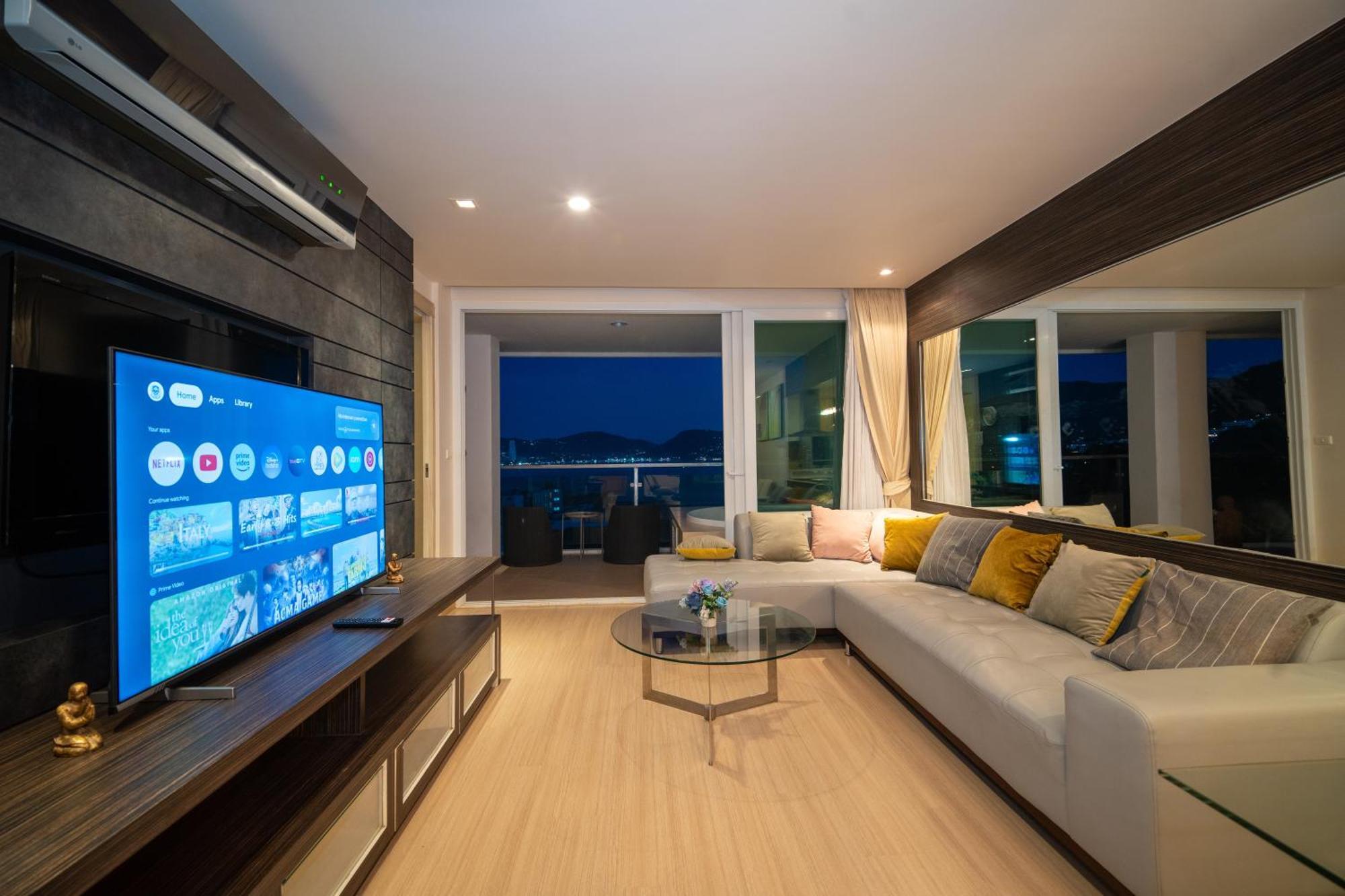 Kalim Unparalleled Sea View Căn hộ Patong