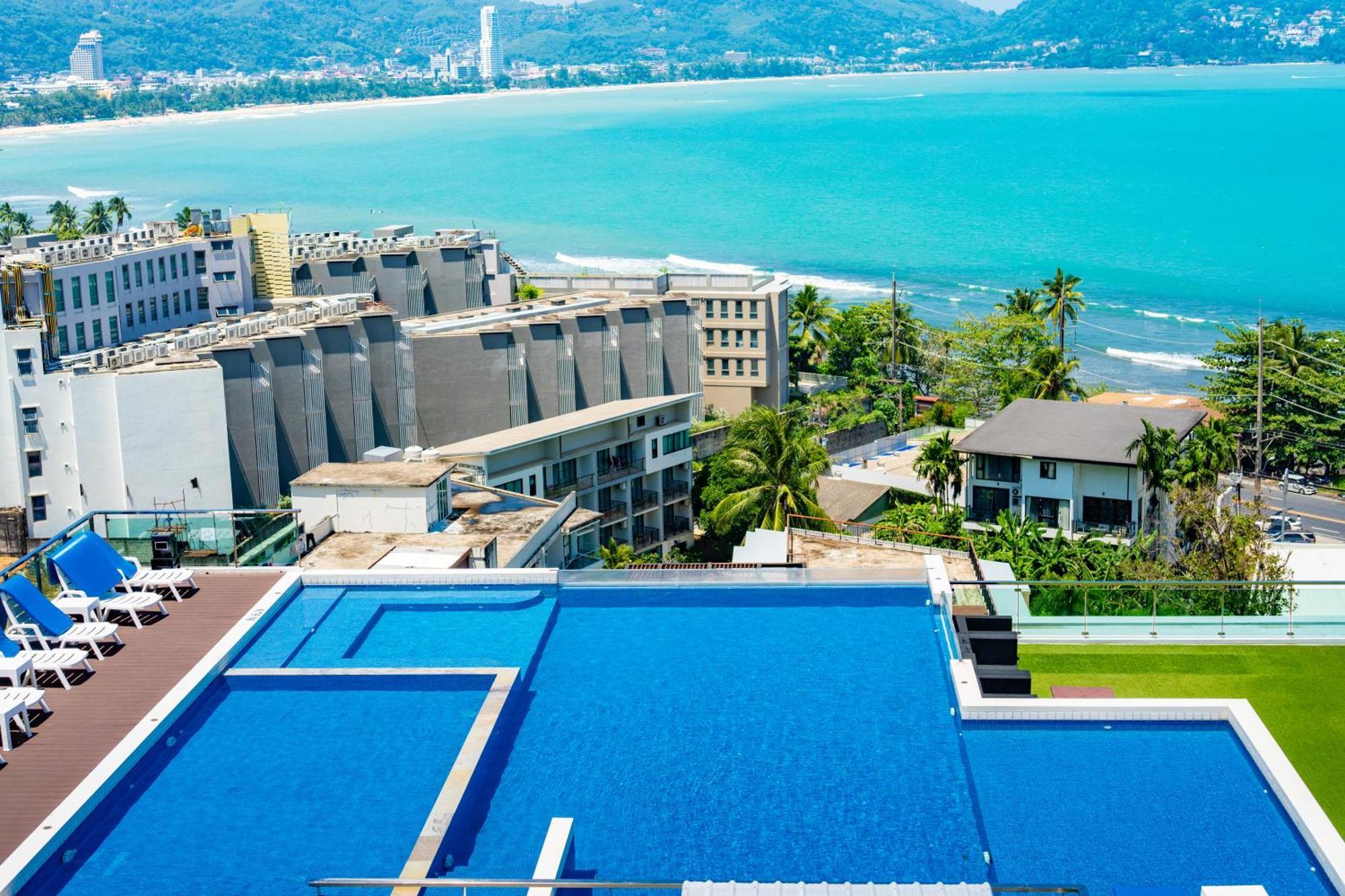 Kalim Unparalleled Sea View Căn hộ *